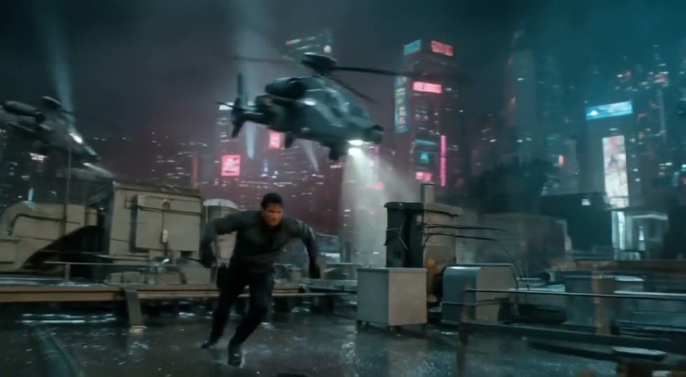Rooftop Chase