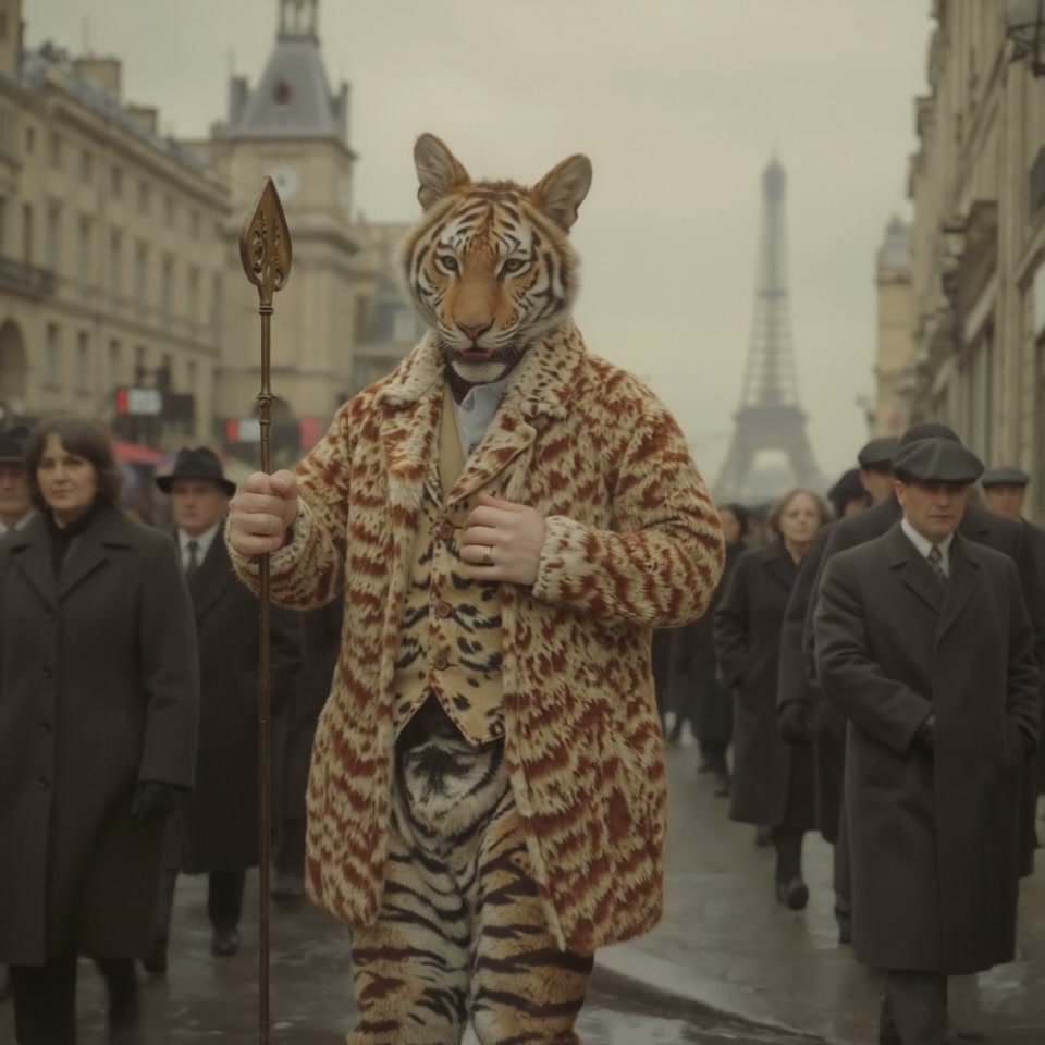 Tiger-Man Paris