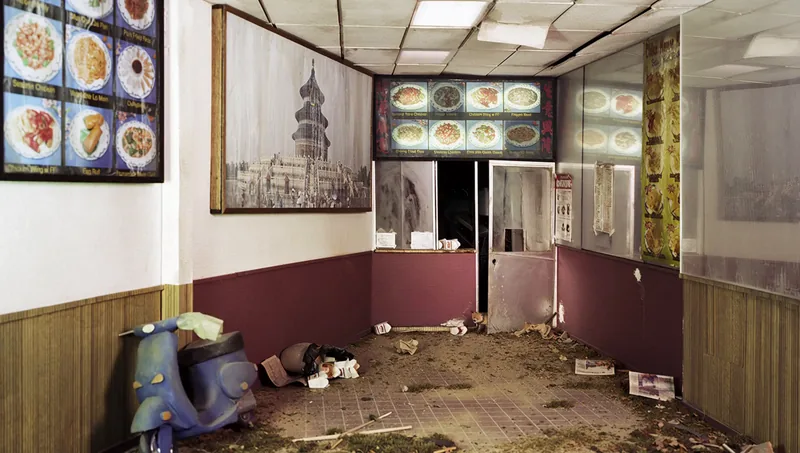 The take-out lobby