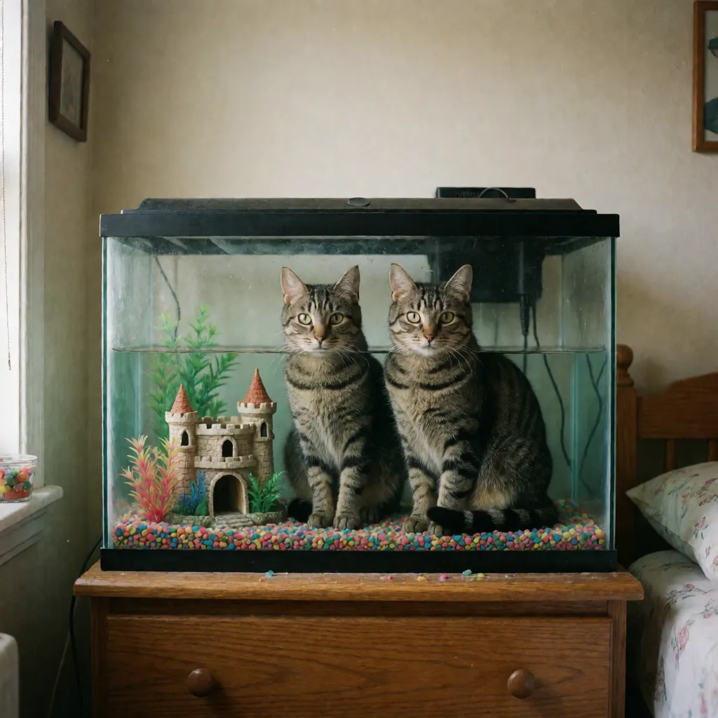 2 cats