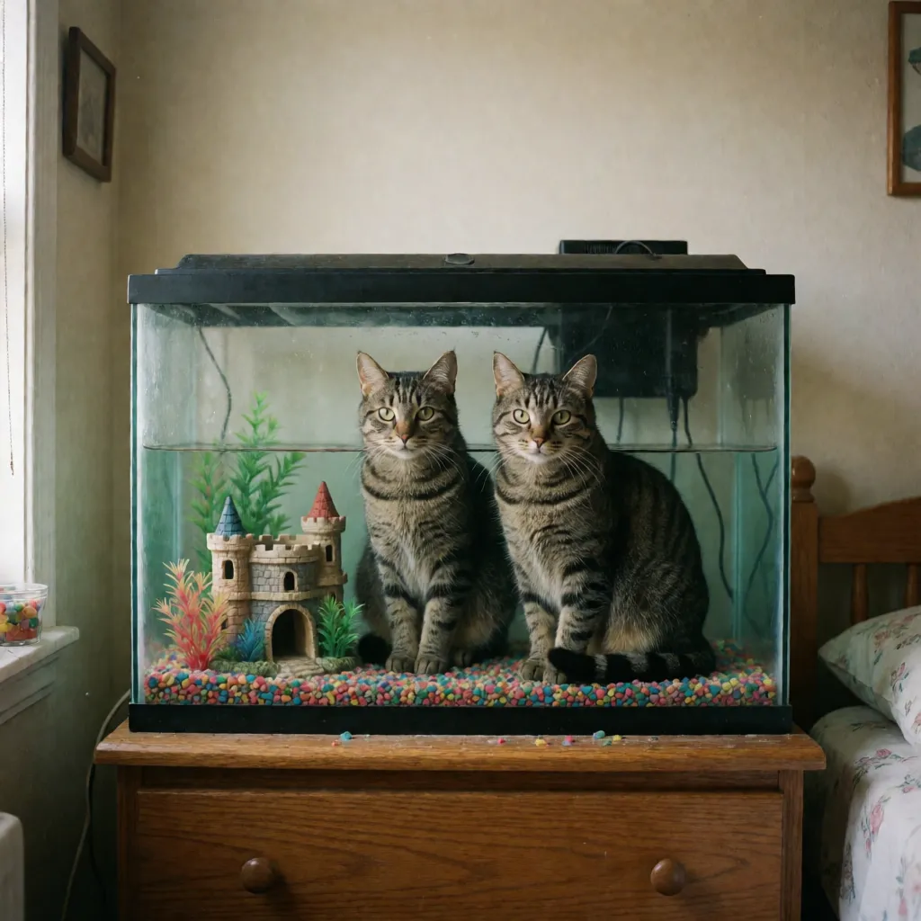 3 cats