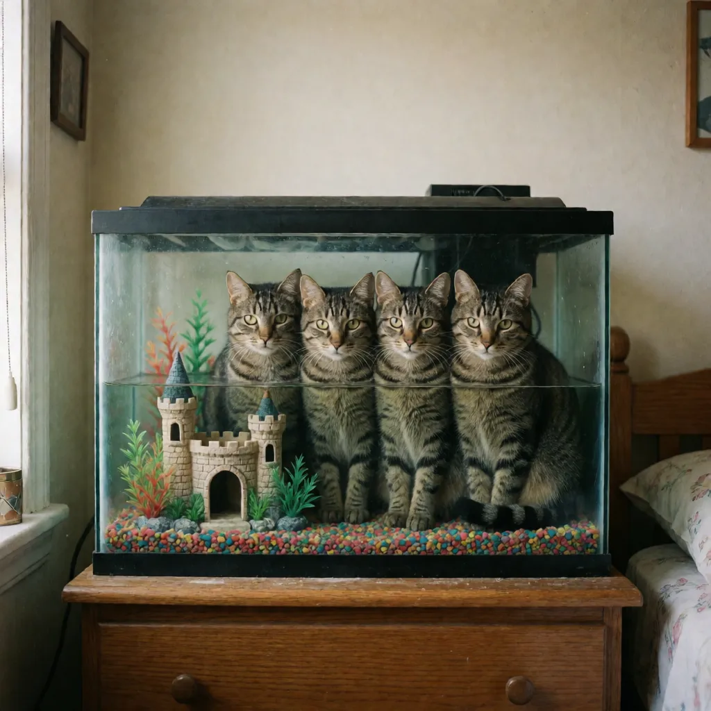 5 cats