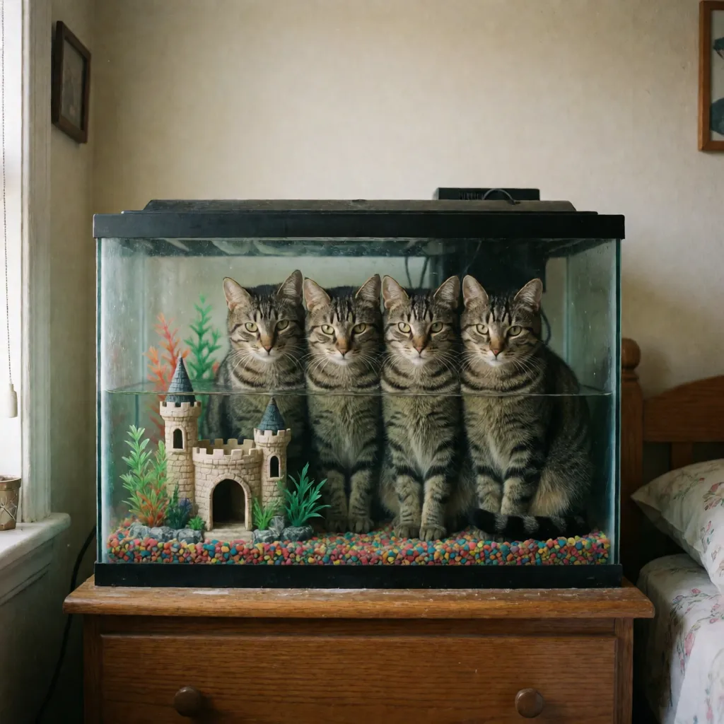 6 cats