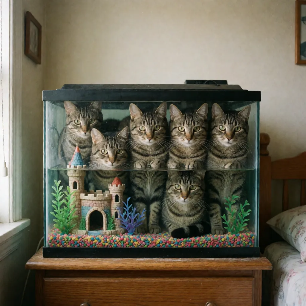 7 cats