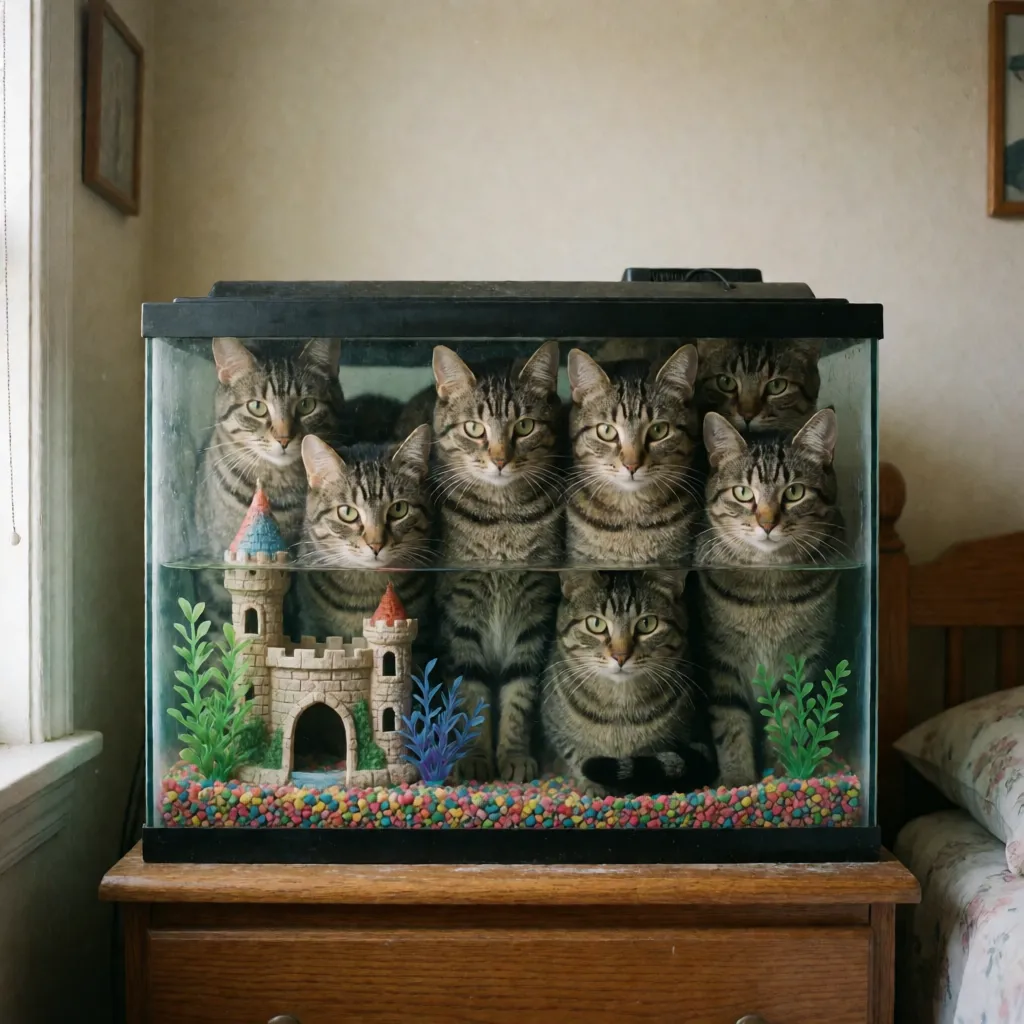 9 cats
