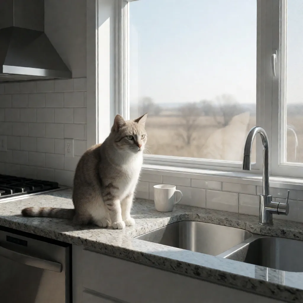 Surreal photorealistic composite style